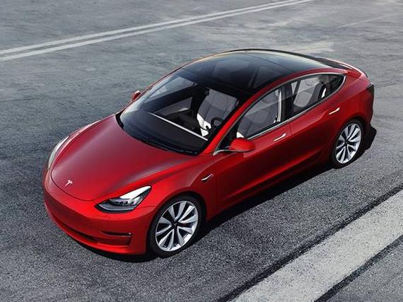 TESLA MODEL 3 2023 5YJ3E1EA5PF458327 image